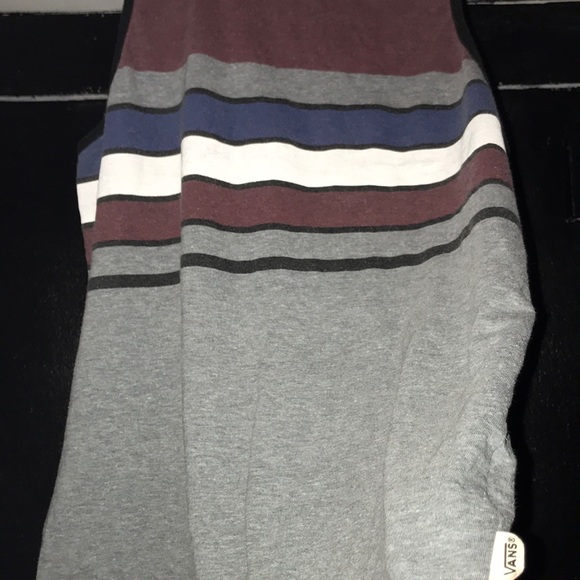 Vans Striped Tank Top - Picture 2 of 2